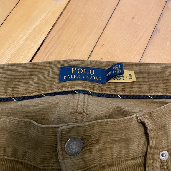 Polo Ralph Lauren Corduroy Pants 34x32 - Picture 4 of 6